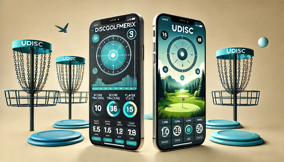 DiscGolfMetrix vs. UDisc – Hvilken App Bør Du Velge?