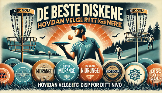 De Beste diskene for Nybegynnere: Hvordan velge riktig disk for ditt nivå