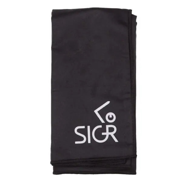 SIGR Microfiber Towel Black