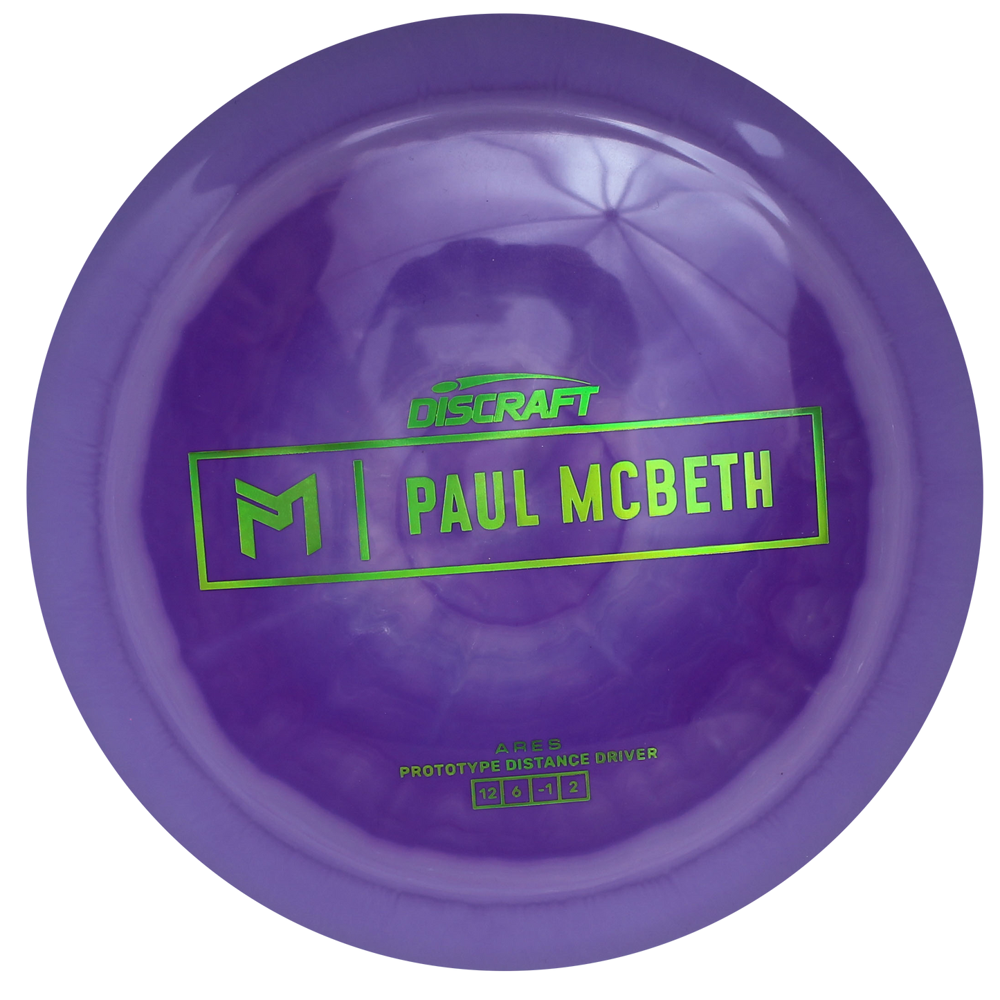 ESP Ares Prototype Paul Mcbeth