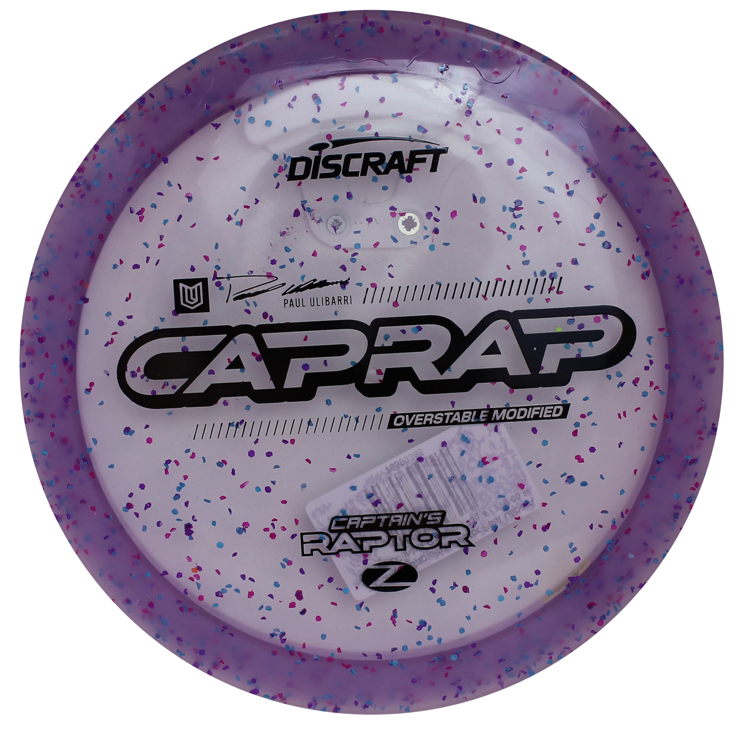 Z Confetti Captain’s Raptor Paul Ulibarri