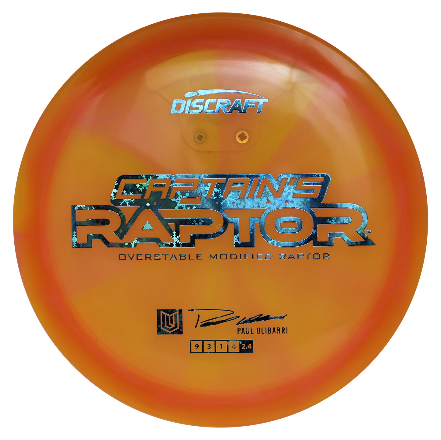 Paul Ulibarri Z Swirl Captain’s Raptor