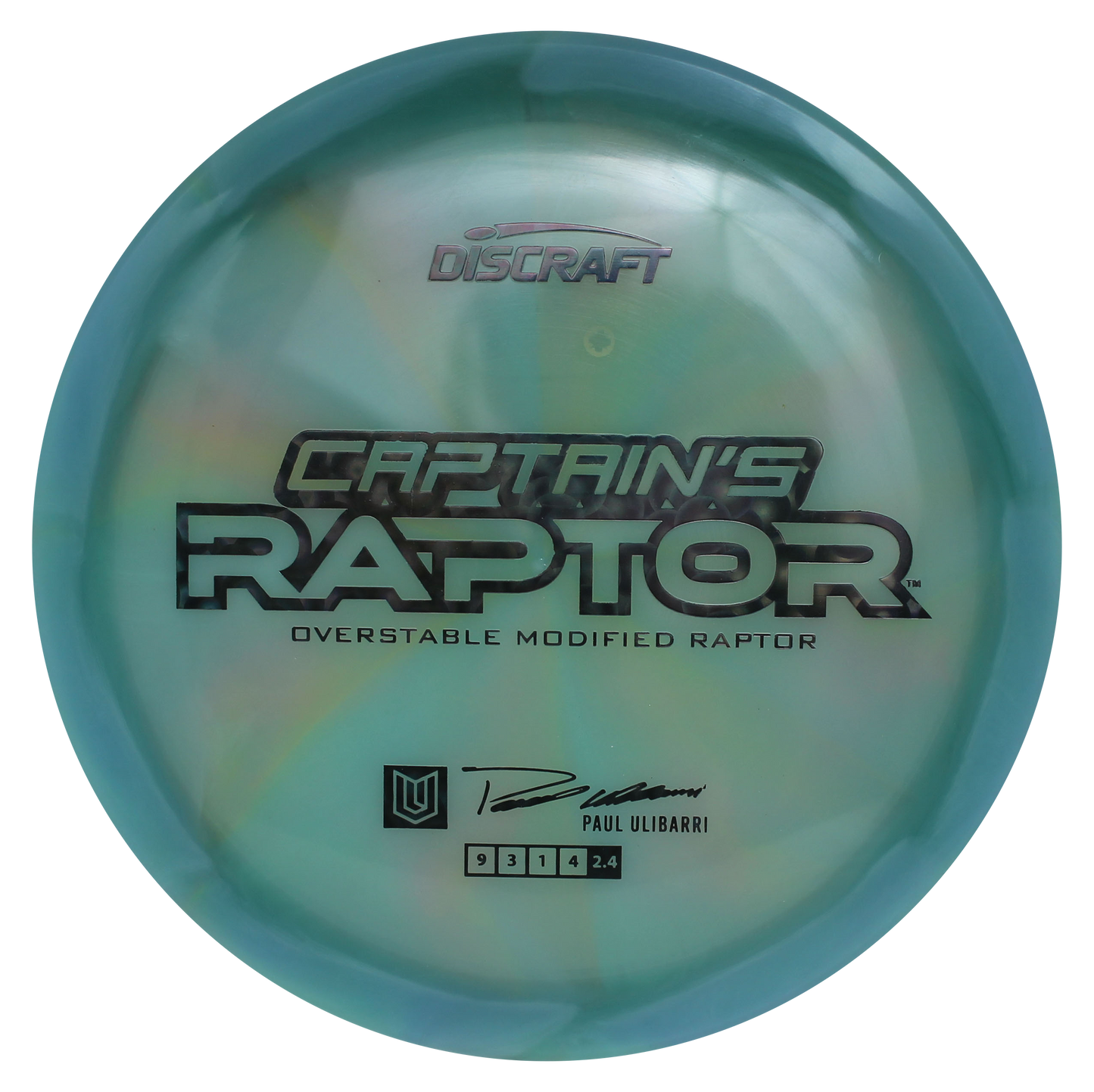 Paul Ulibarri Z Swirl Captain’s Raptor