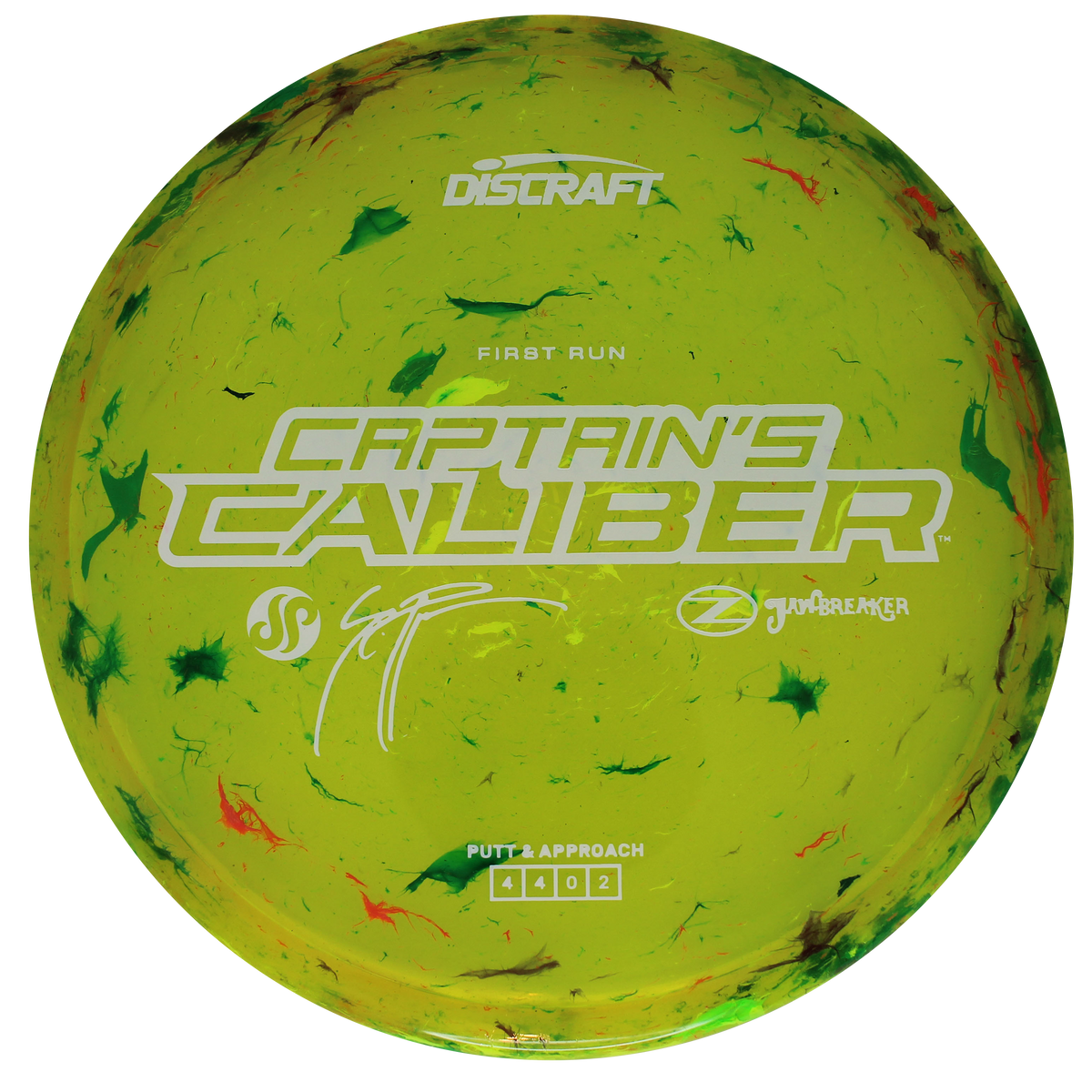 Z Jawbreaker Captain's Caliber Seppo Paju First Run