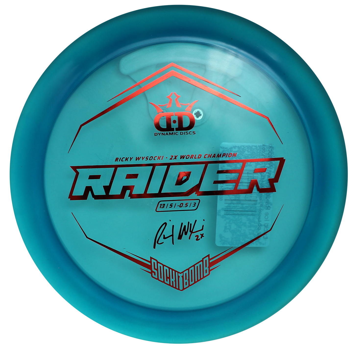 Lucid Ice Raider Ricky Wysocki