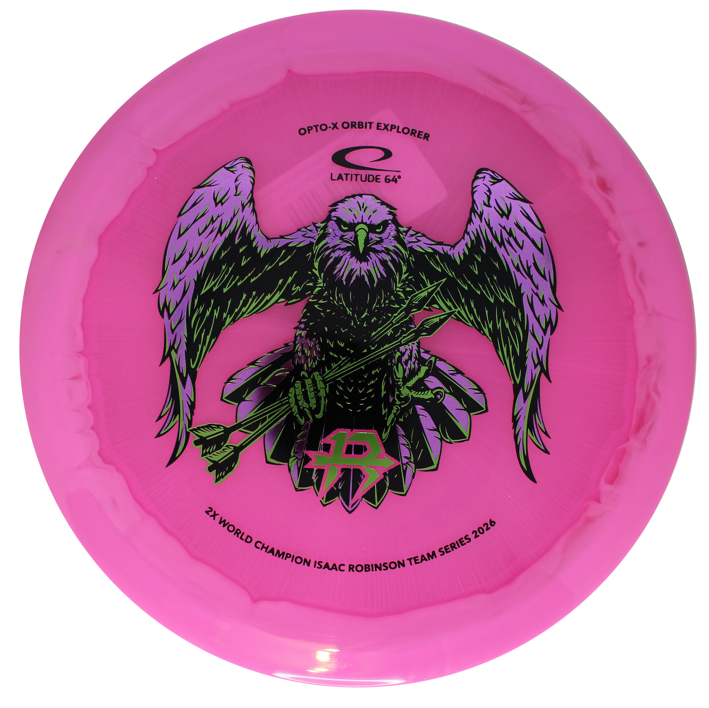Opto-X Orbit Explorer Isaac Robinson Team Series 2026