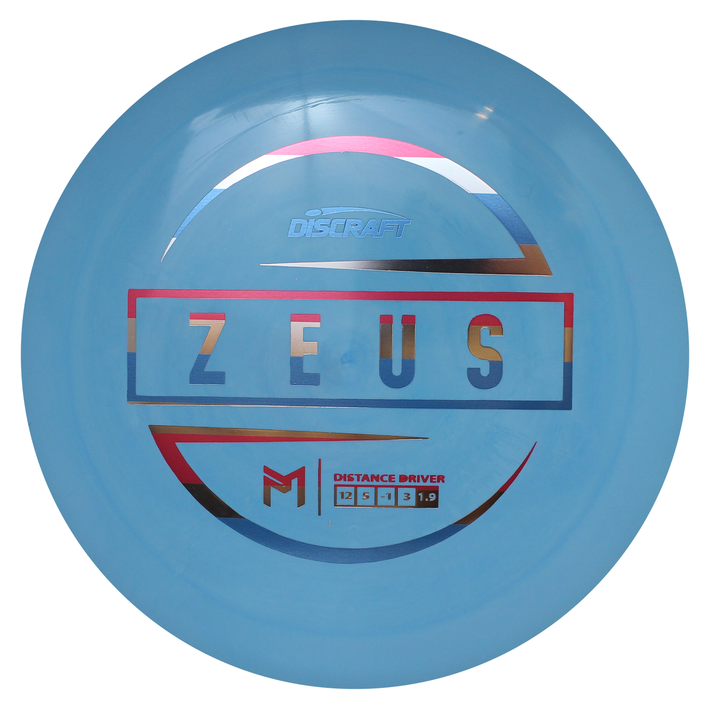 discraft ESP Zeus bouncebackbirdie