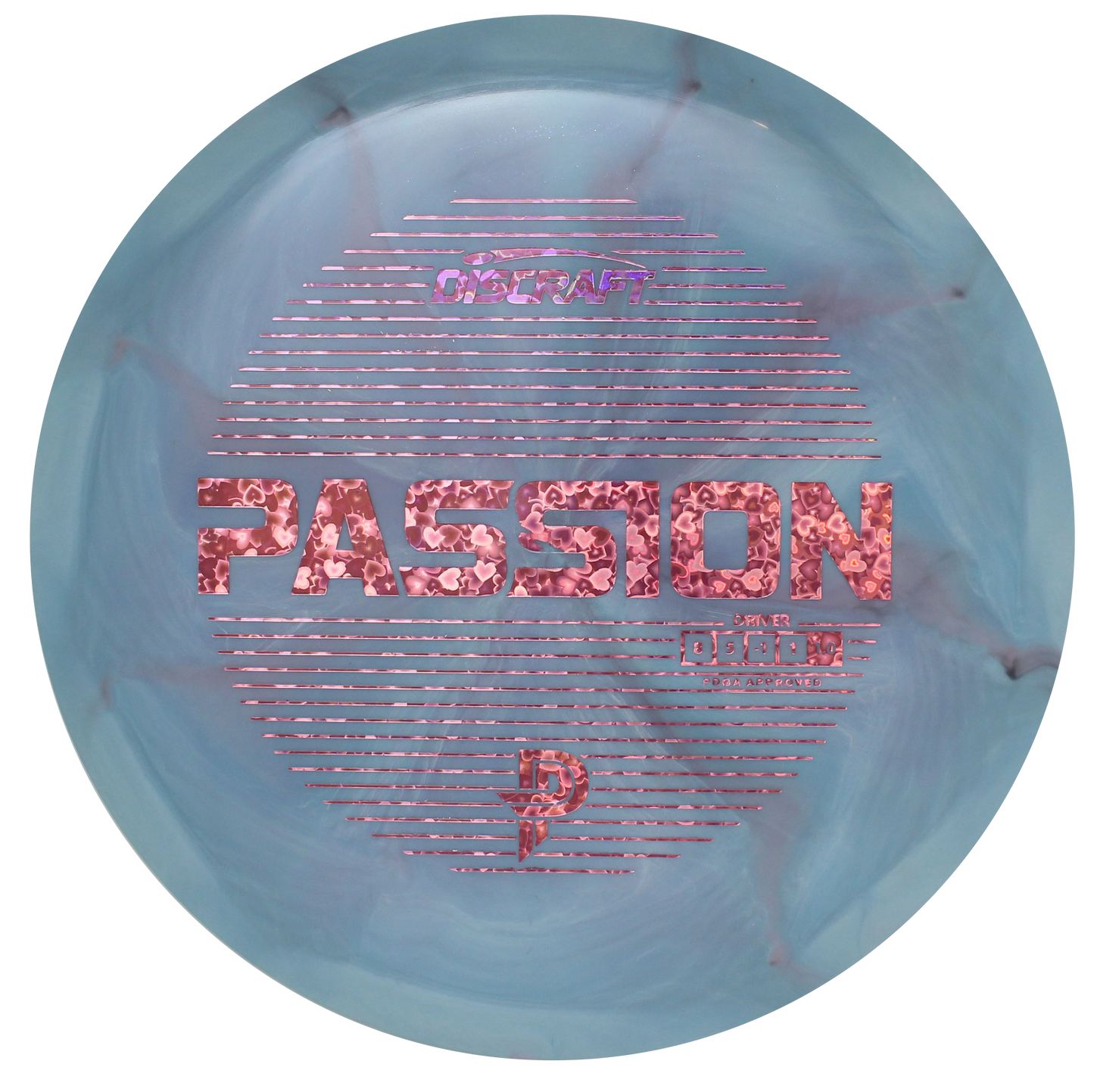 discraft ESP Passion bouncebackbirdie