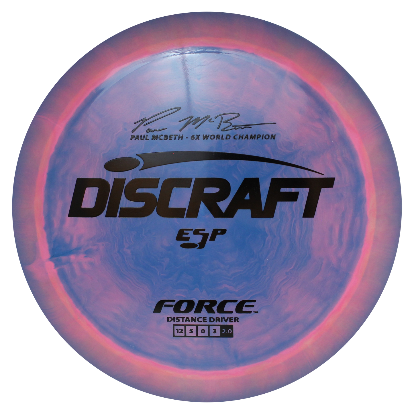 discraft ESP Force bouncebackbirdie