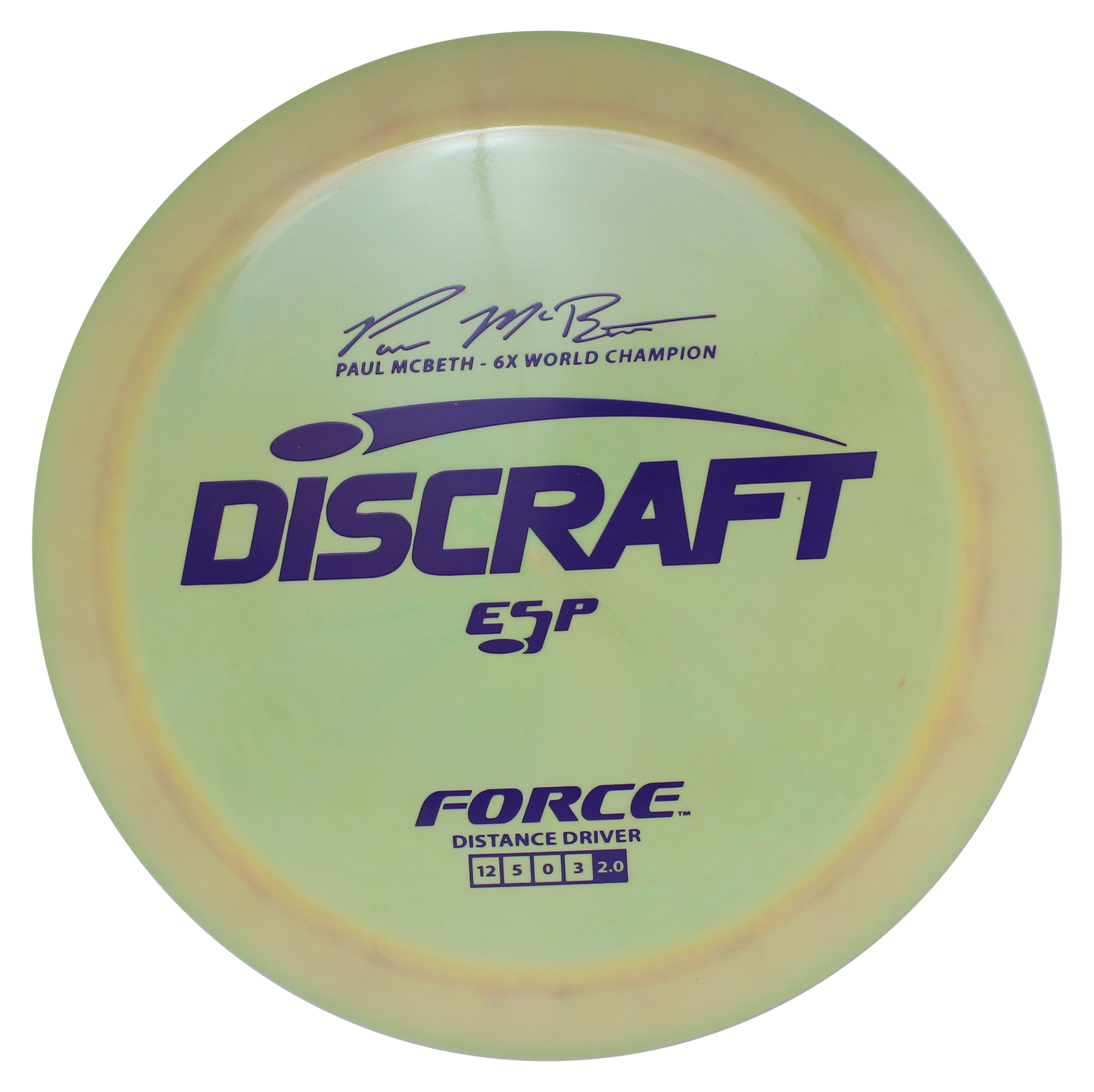 discraft ESP Force bouncebackbirdie