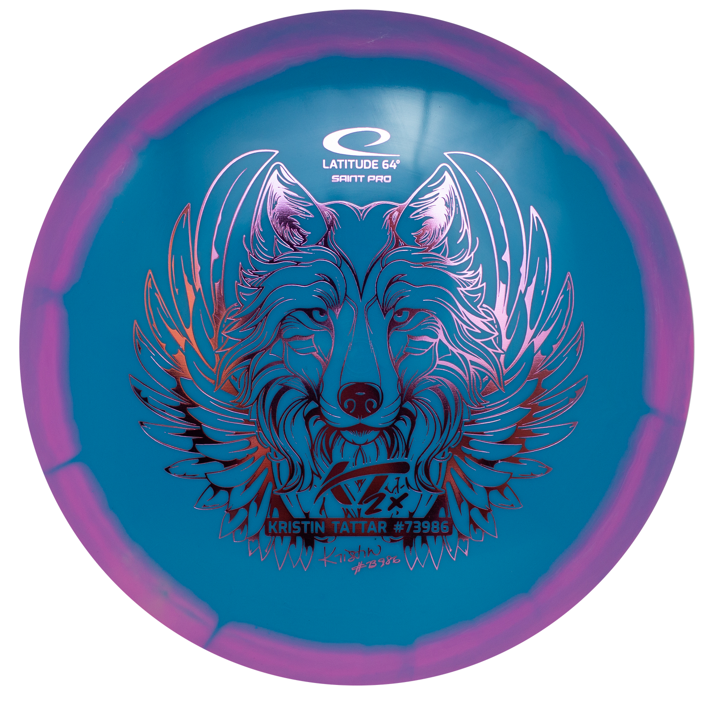 Gold Orbit Saint Pro - Kristin Tattar Team Series 2024
