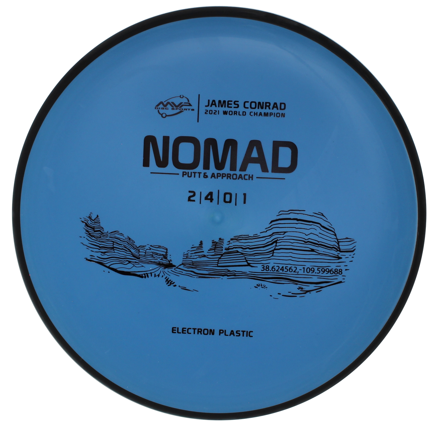 Electron Medium Nomad