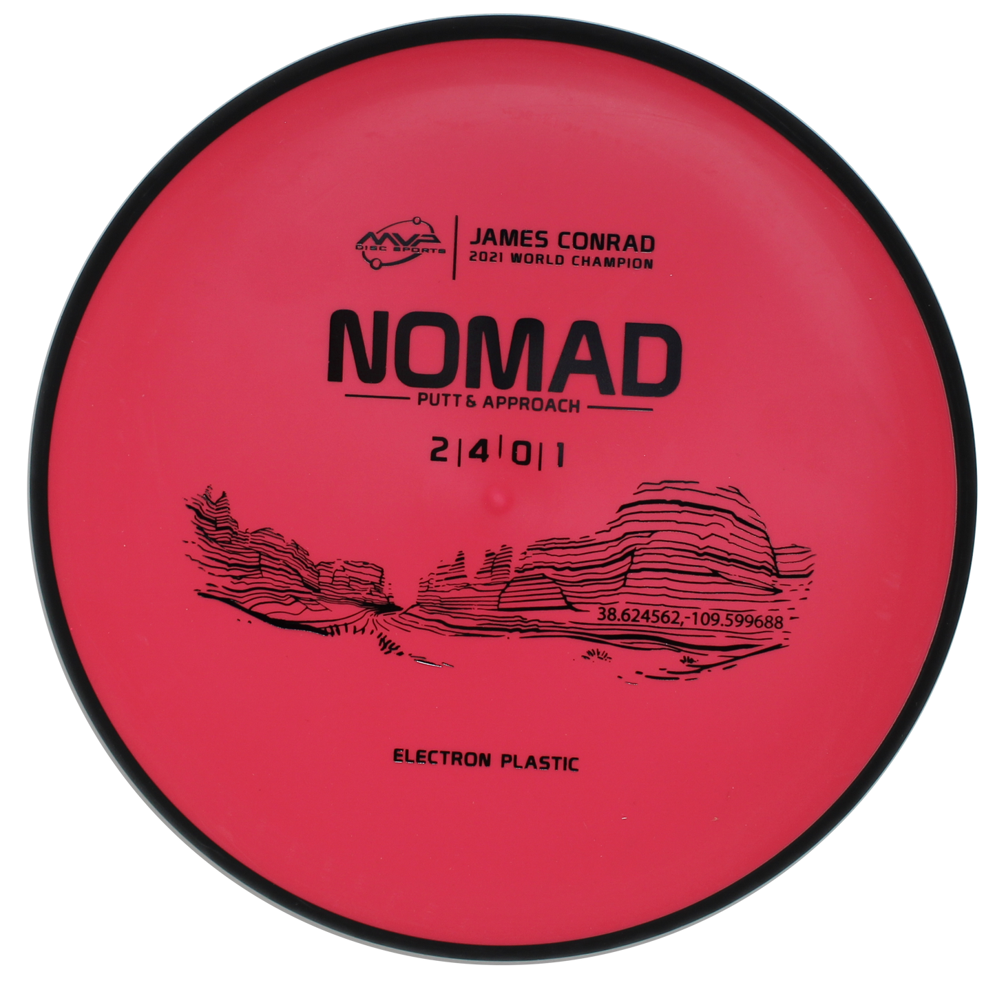 Electron Medium Nomad