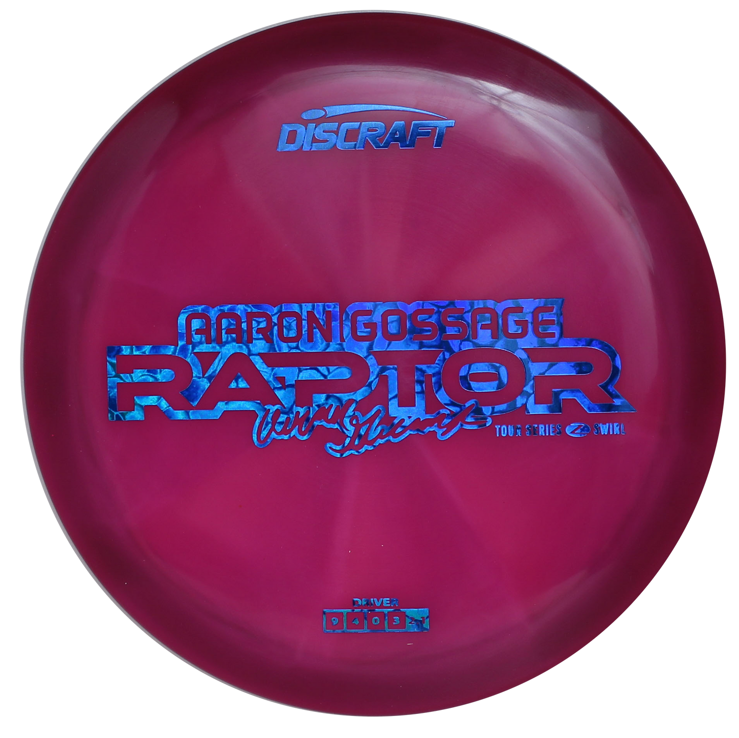 Z Swirl Raptor - 2025 Aaron Gossage Tour Series