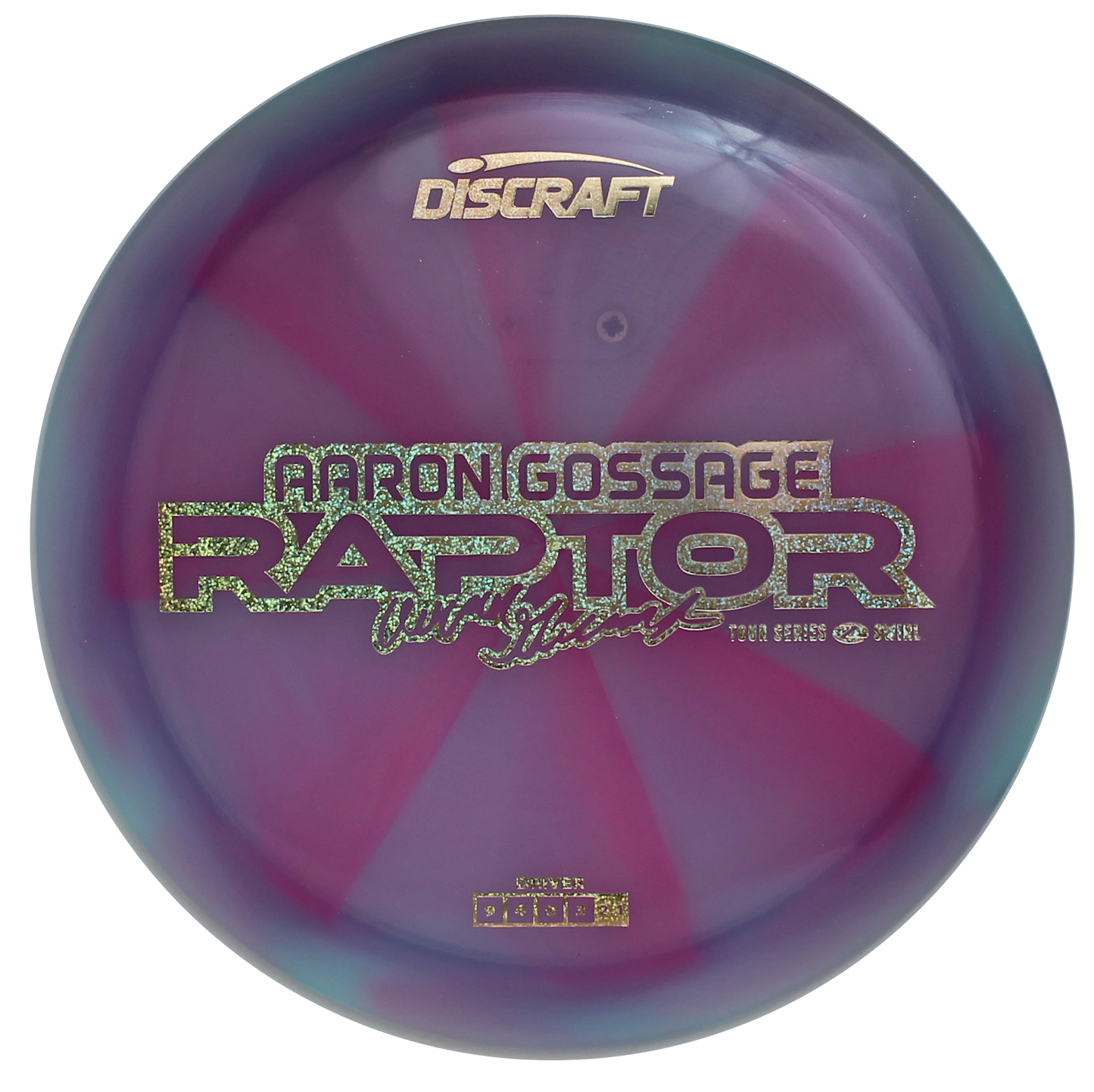 Z Swirl Raptor - 2025 Aaron Gossage Tour Series