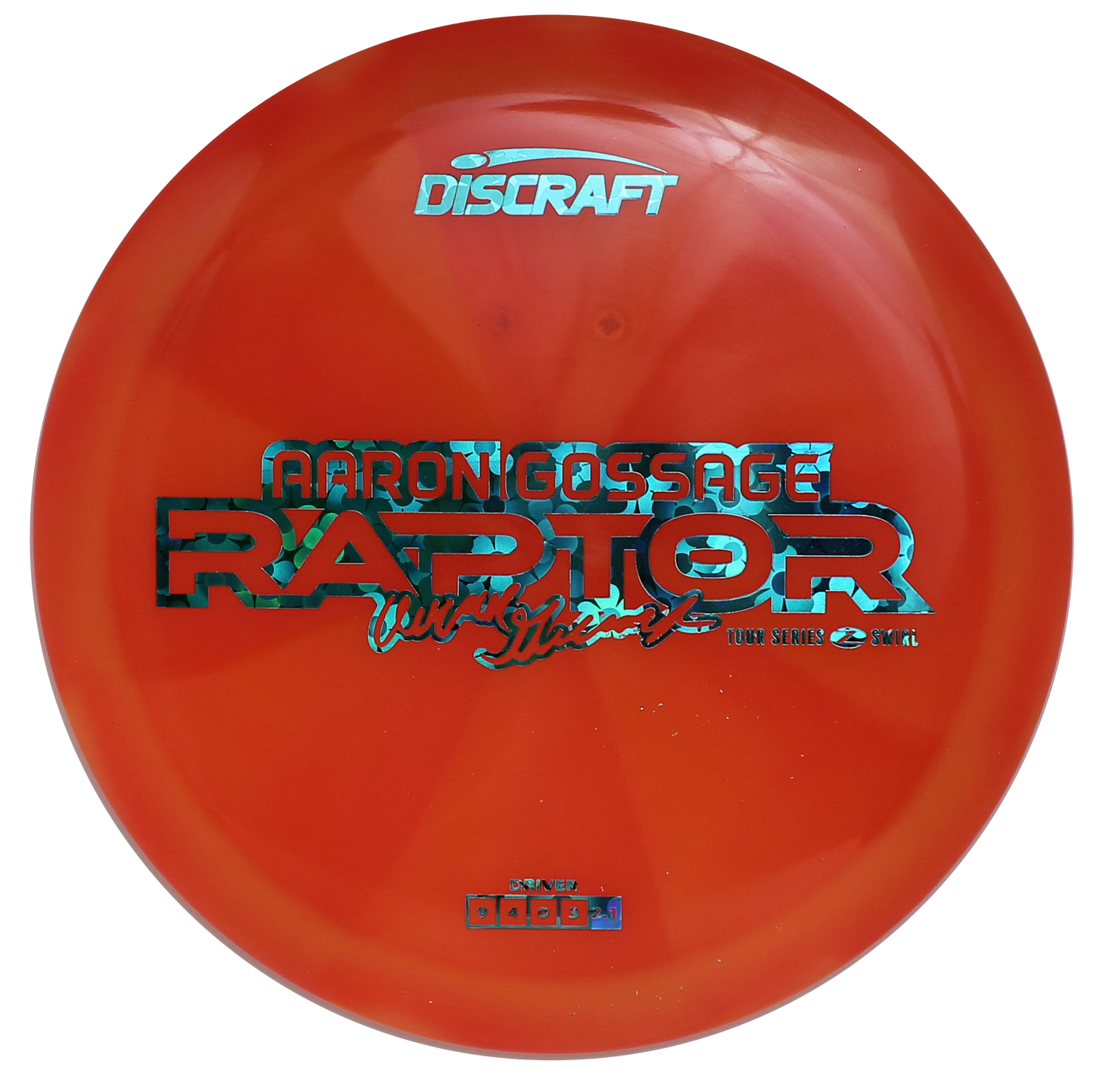 Z Swirl Raptor - 2025 Aaron Gossage Tour Series