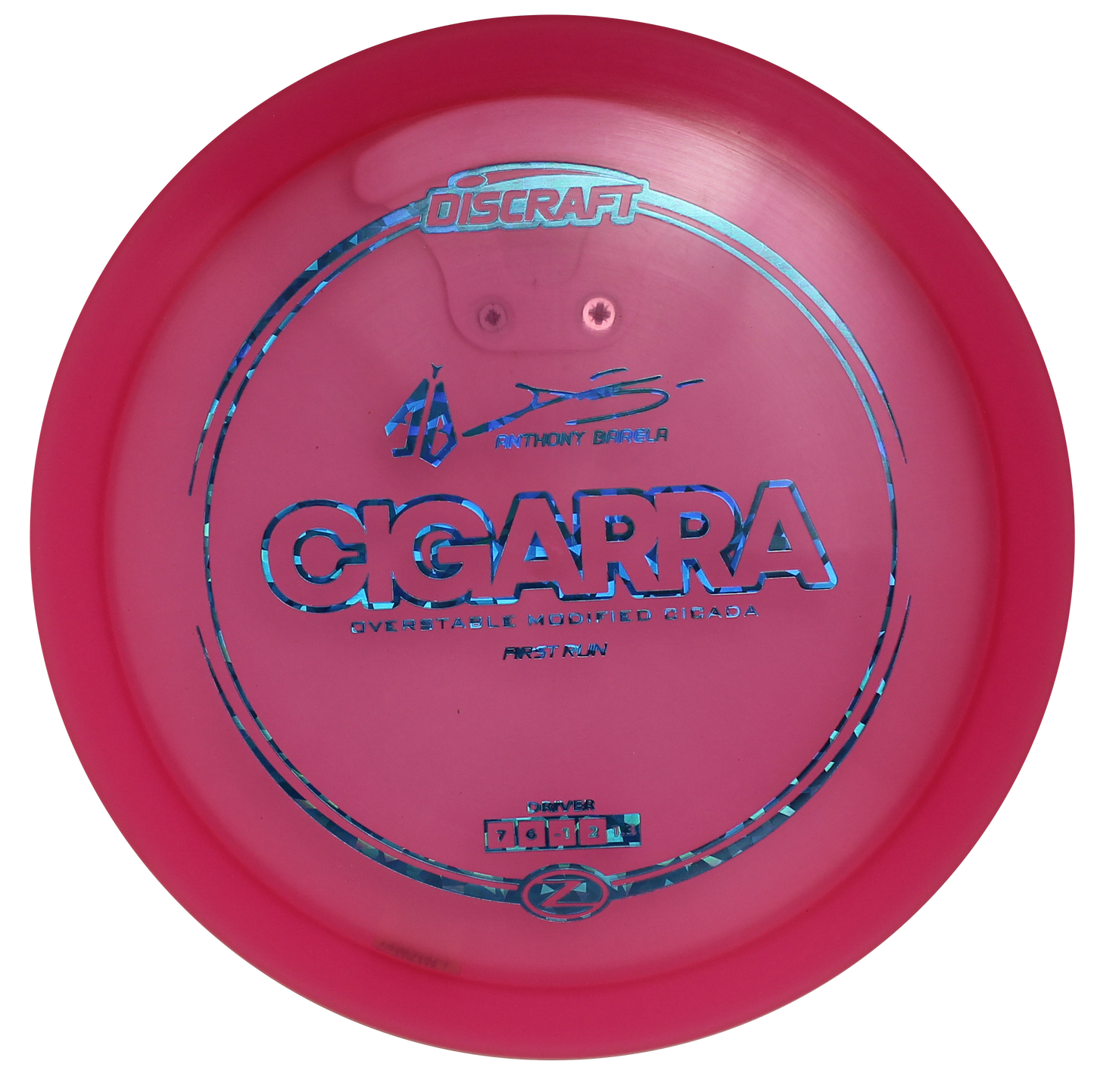 Anthony Barela First Run Z Cigarra