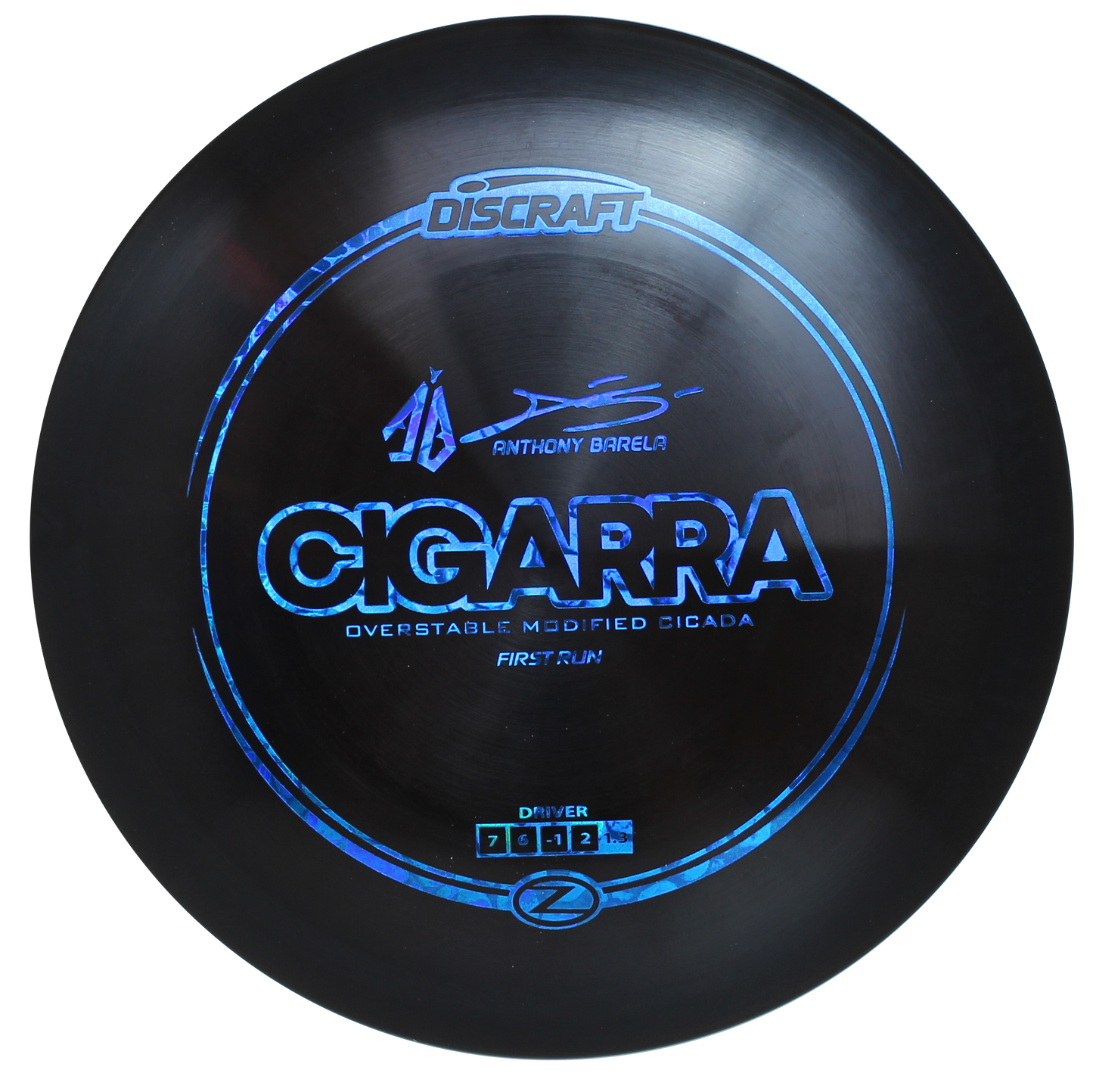 Anthony Barela First Run Z Cigarra