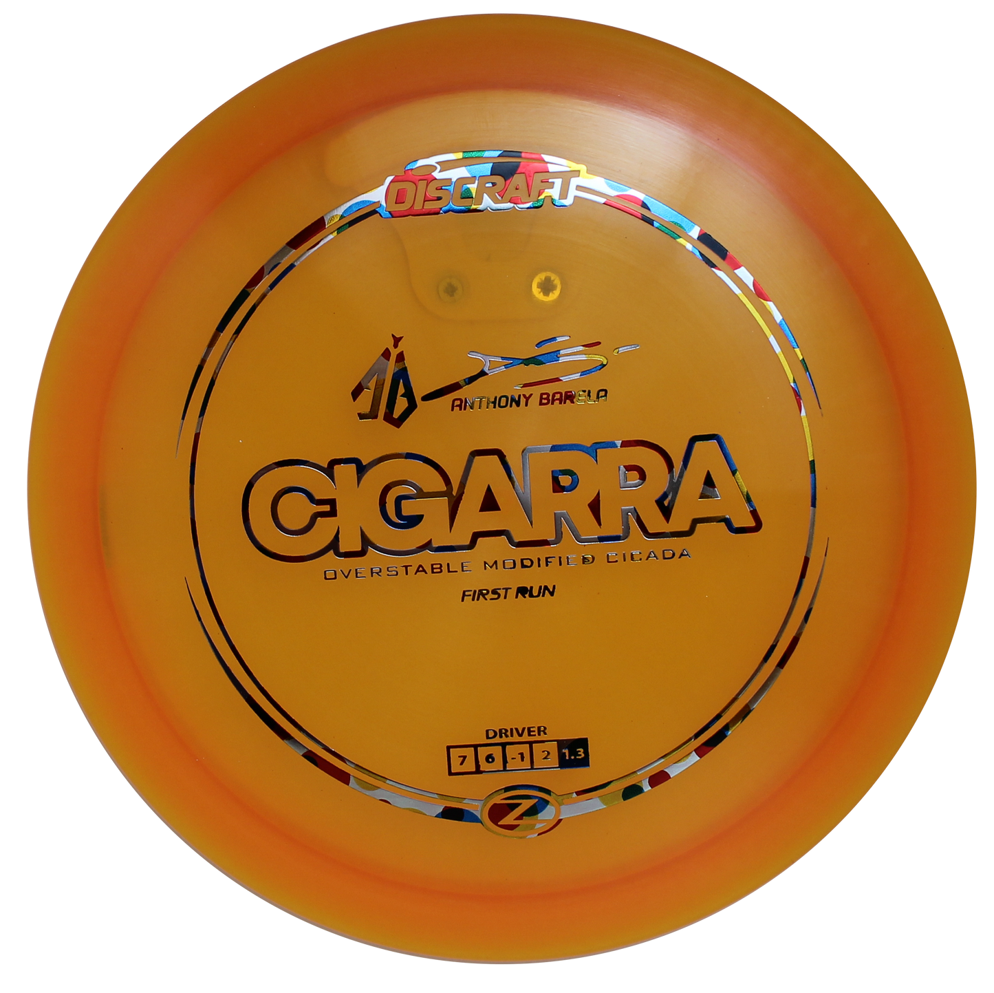 Anthony Barela First Run Z Cigarra