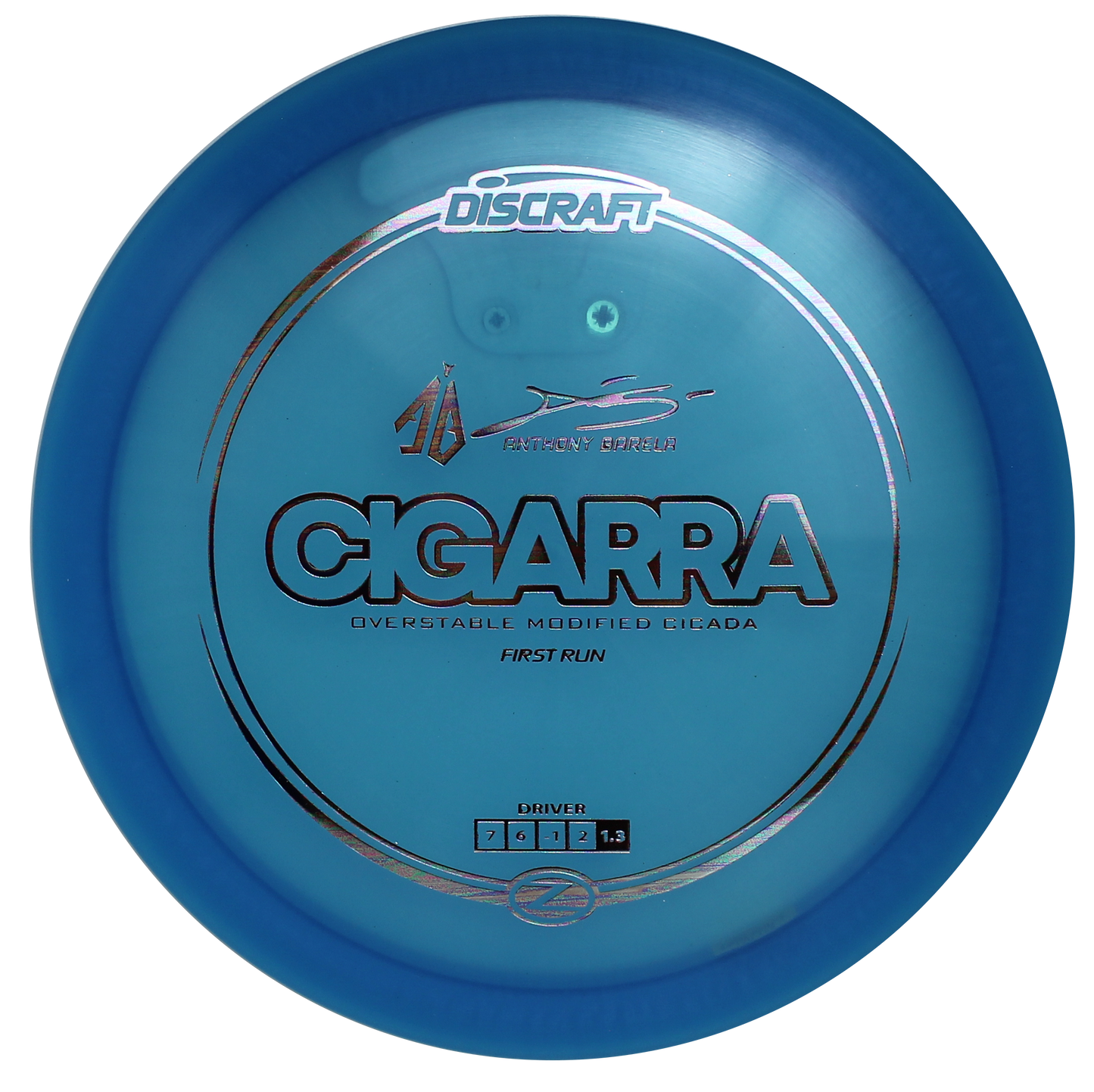 Anthony Barela First Run Z Cigarra