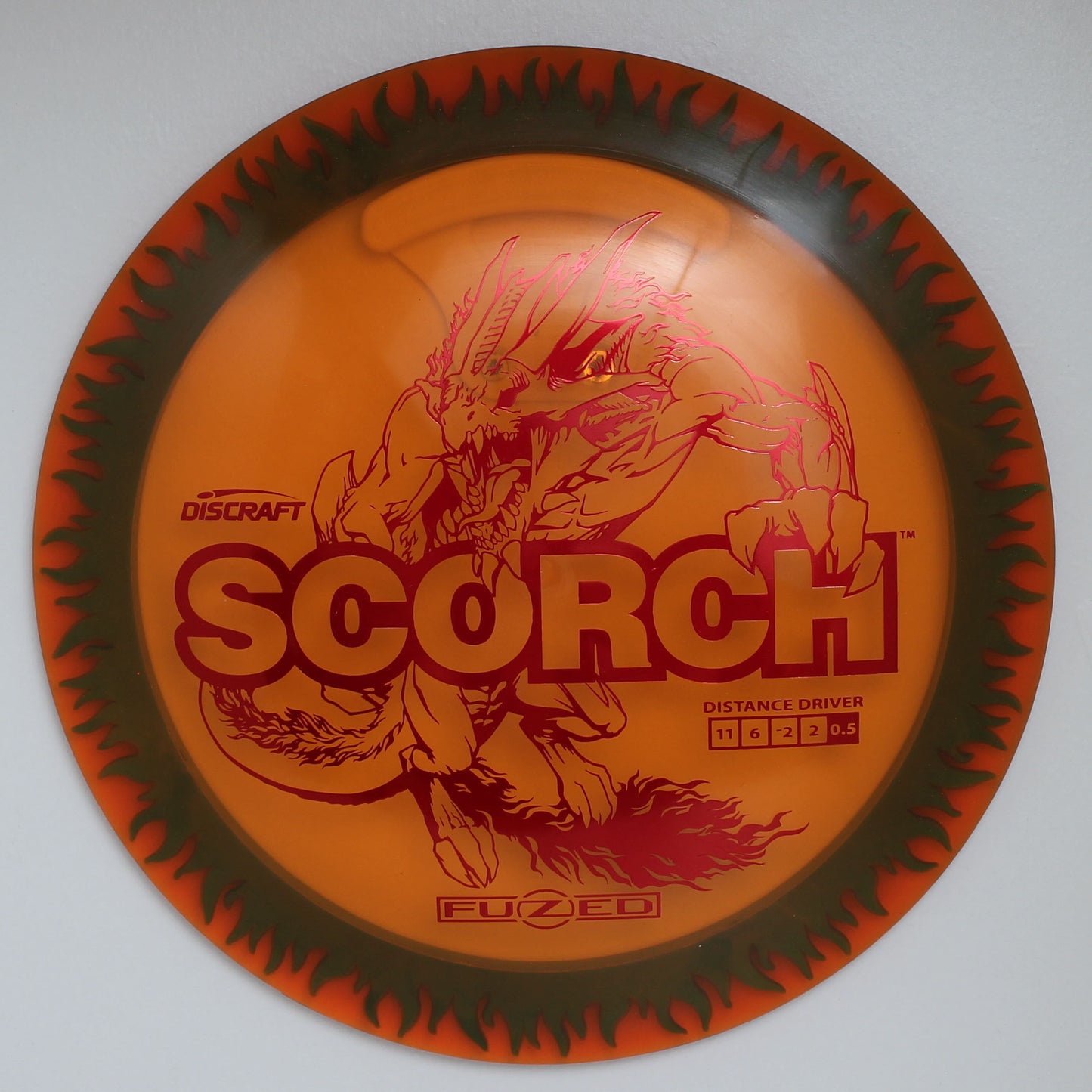 Fuzed Flame Scorch