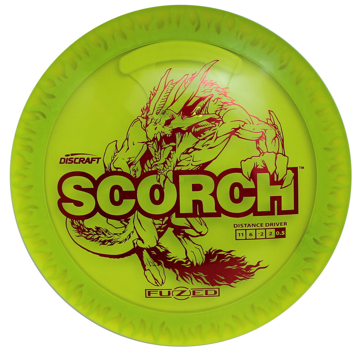 Fuzed Flame Scorch