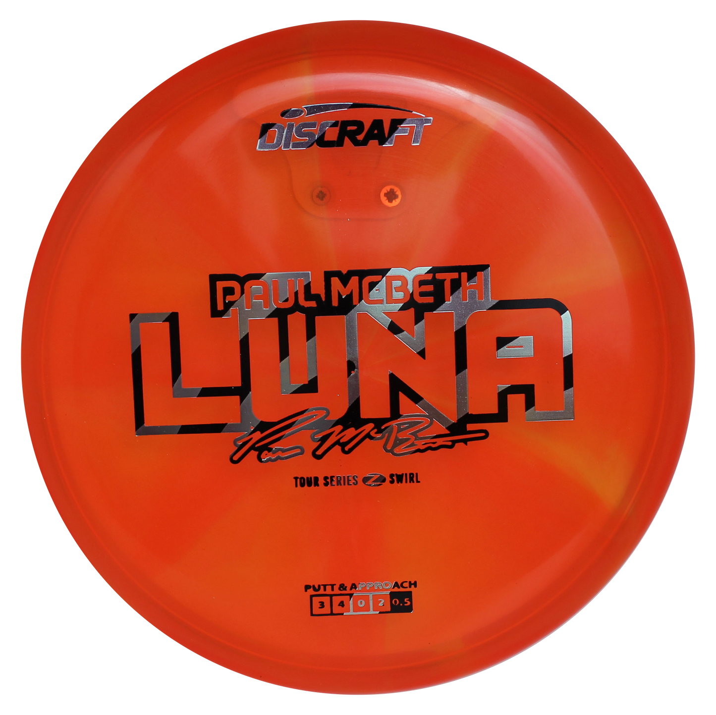 Z Swirl Luna - 2025 Paul McBeth Tour Series