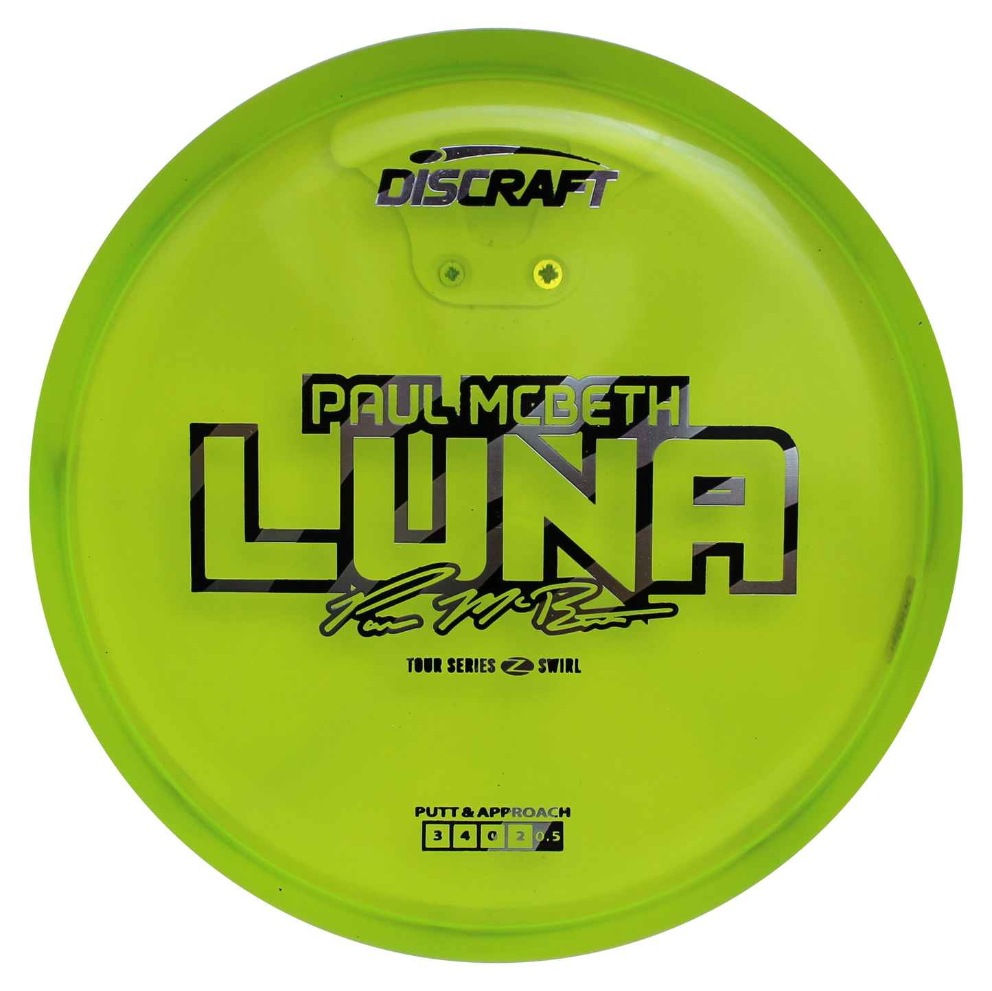 Z Swirl Luna - 2025 Paul McBeth Tour Series