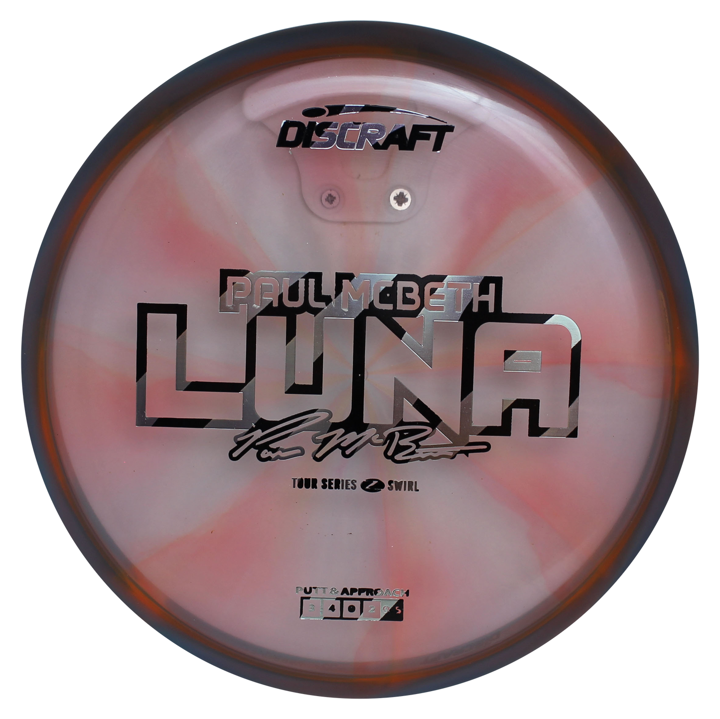 Z Swirl Luna - 2025 Paul McBeth Tour Series