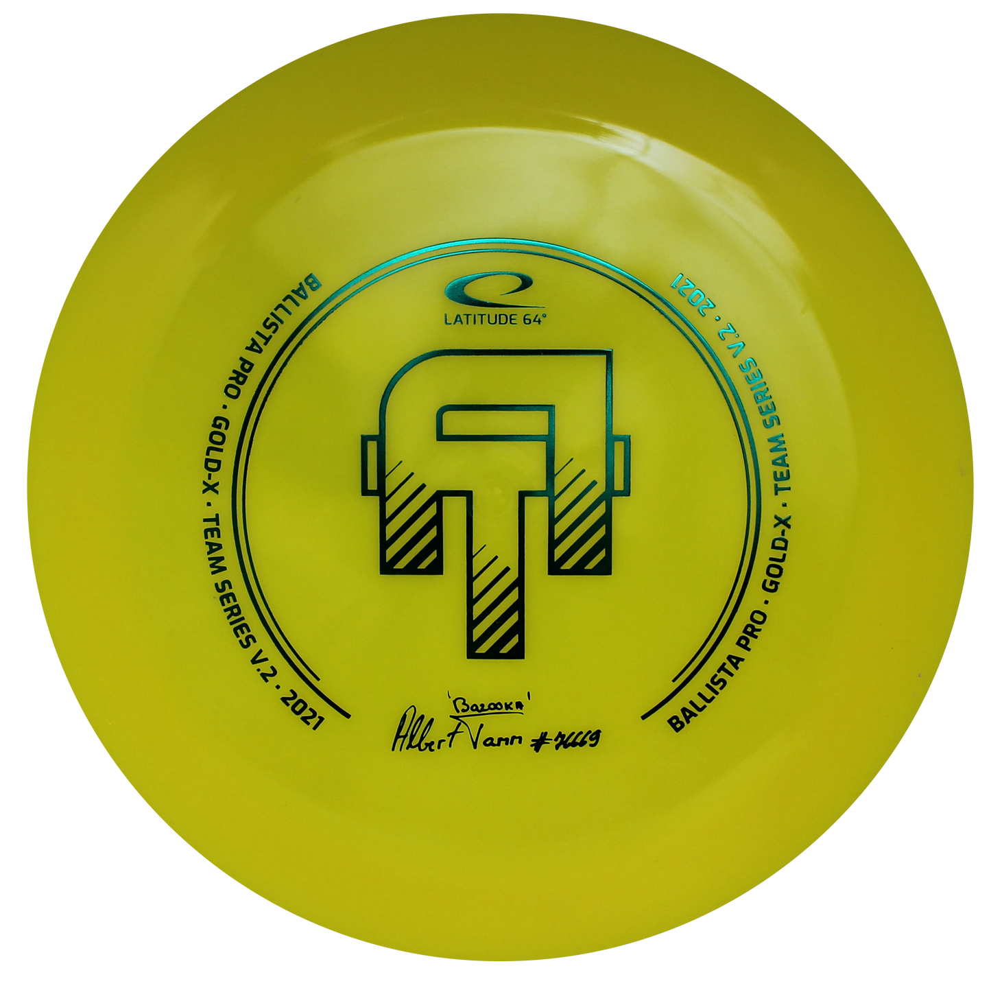 Gold-X Ballista-PRO Team Series Albert Tamm 2021