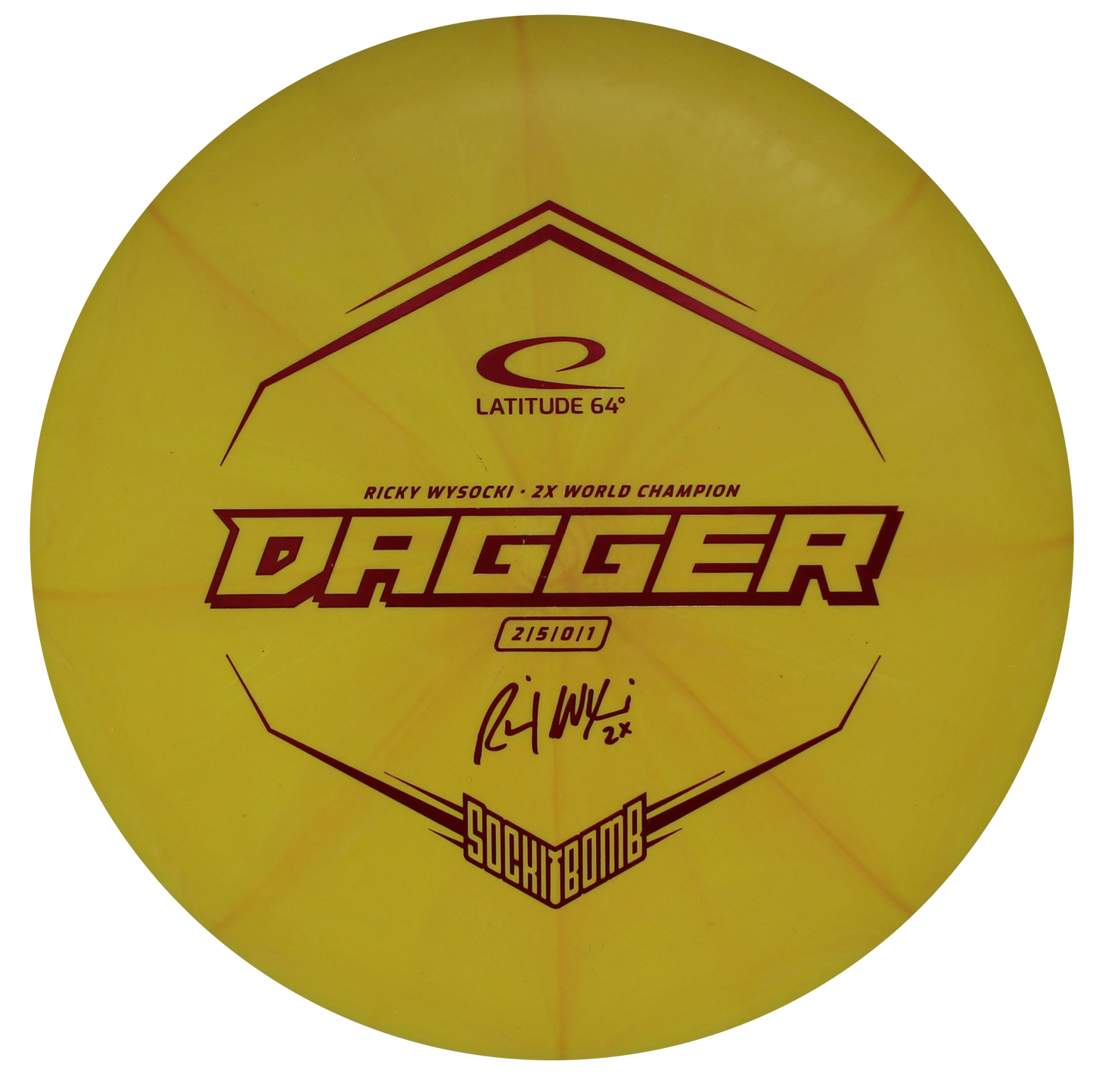 Zero Hard Burst Dagger Ricky Wysocki