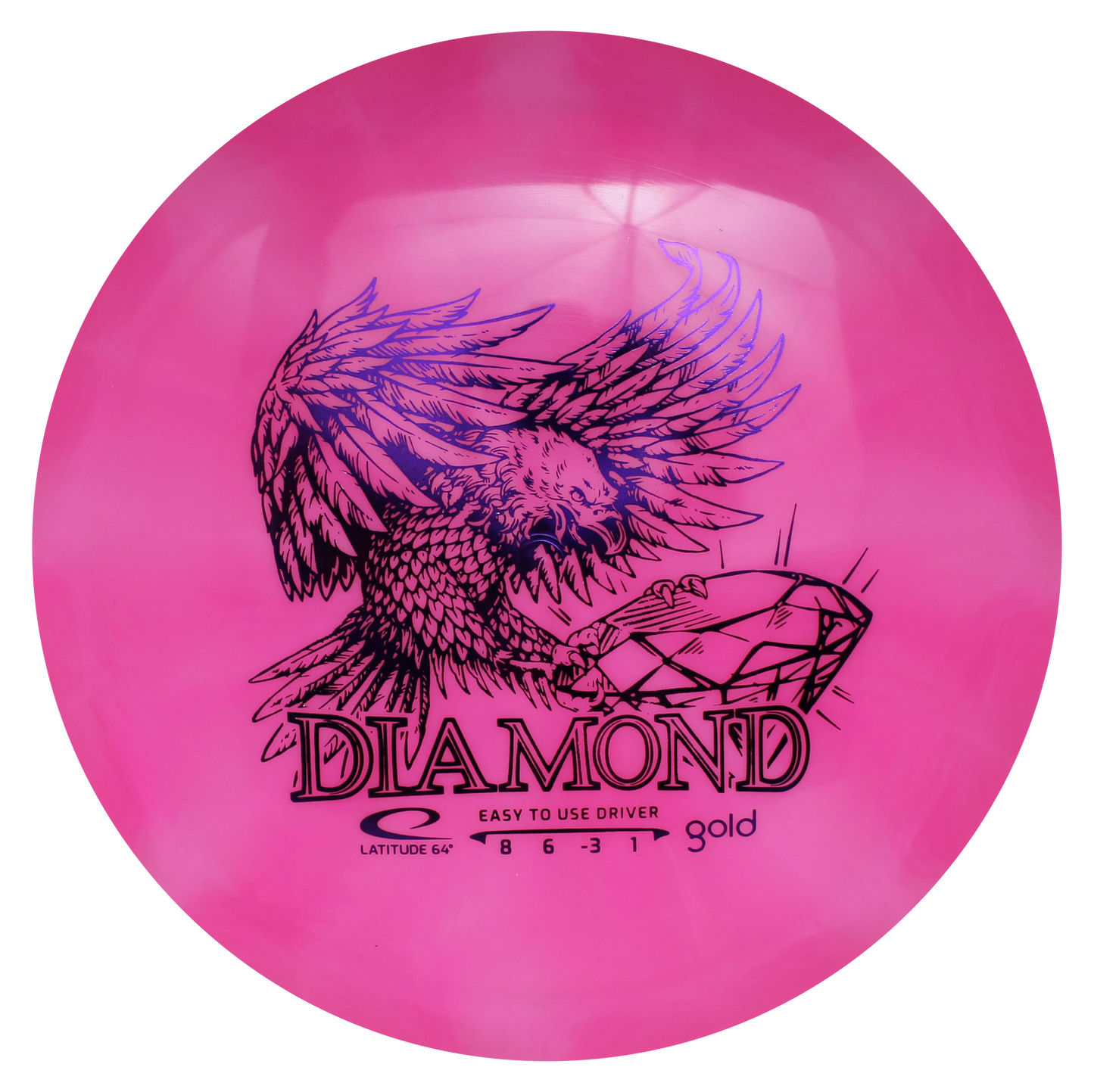 Gold Burst Diamond