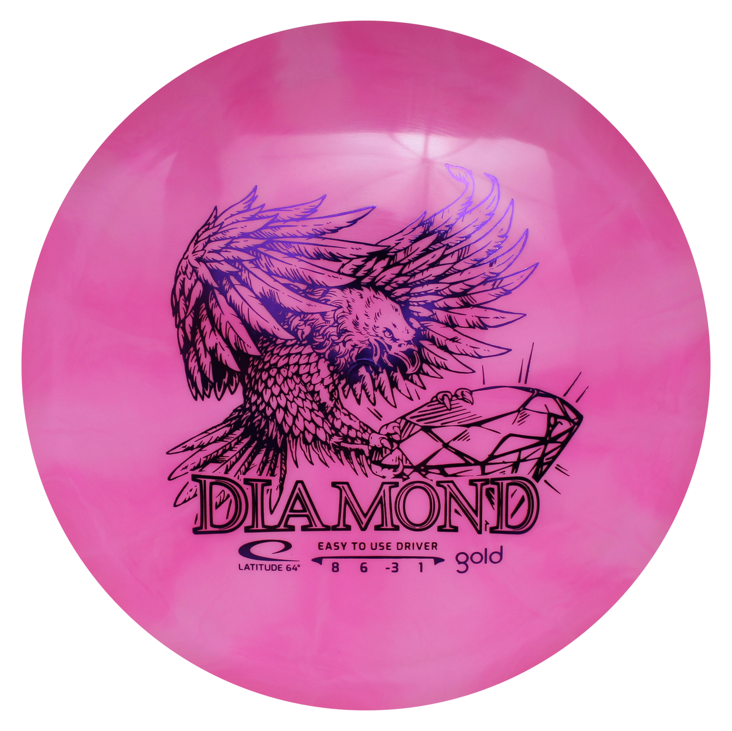 Gold Burst Diamond