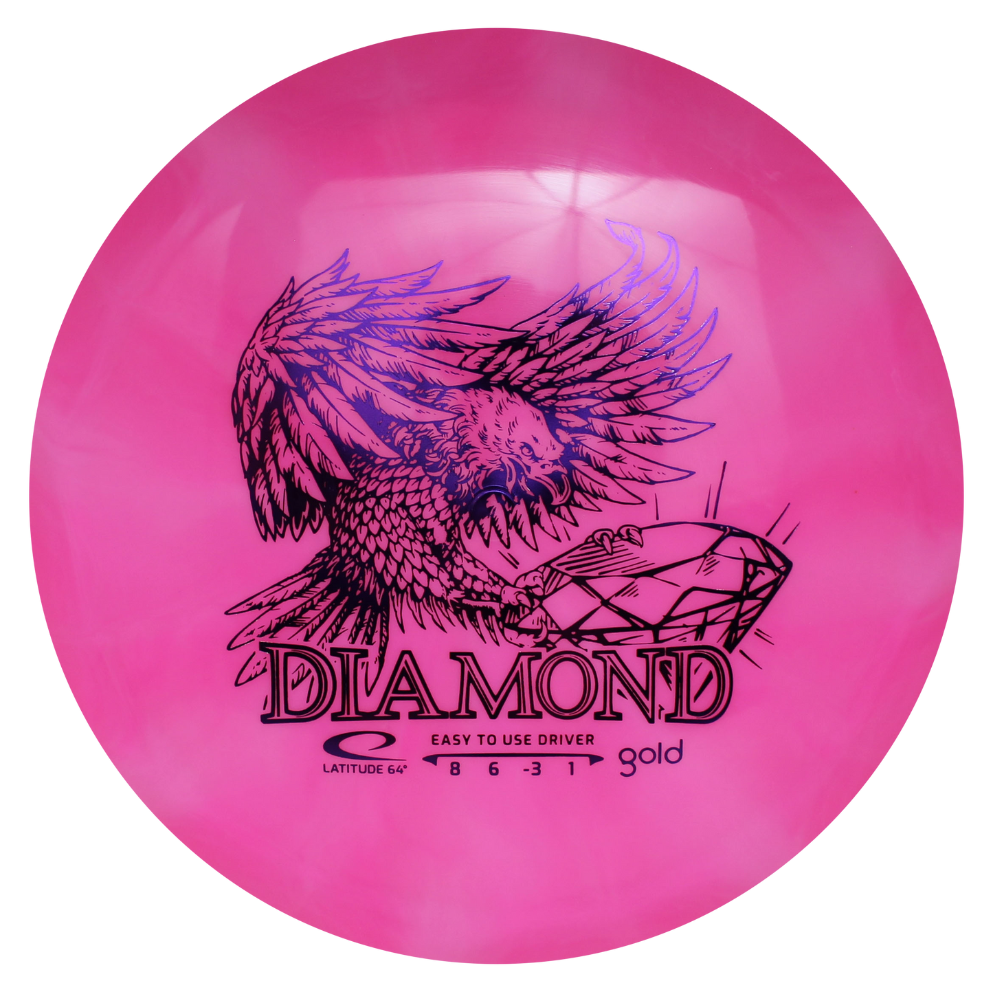 Gold Burst Diamond