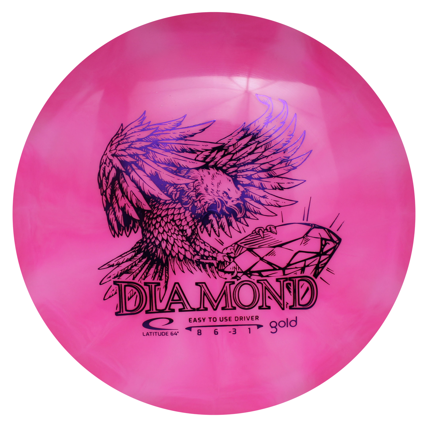 Gold Burst Diamond