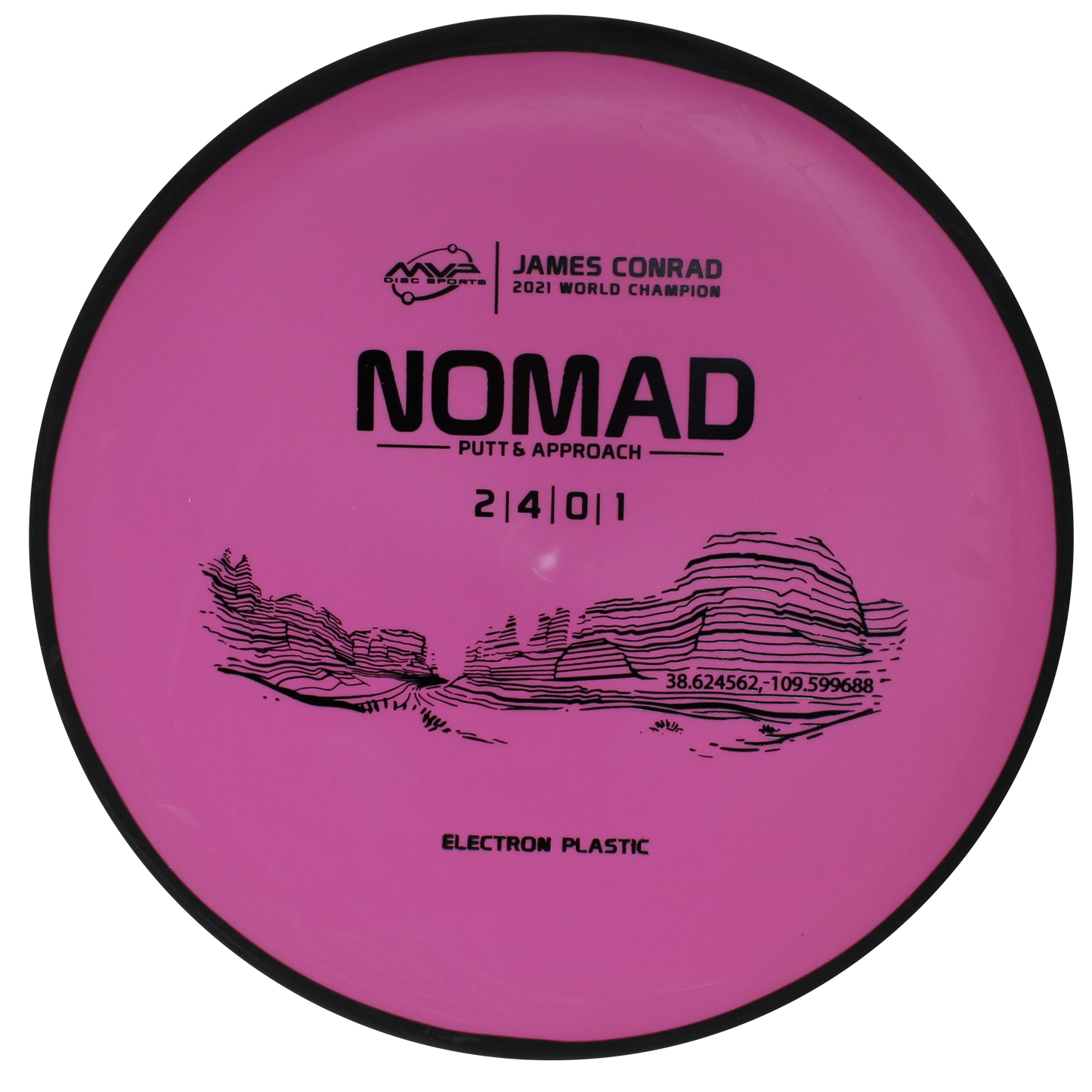 Electron Medium Nomad