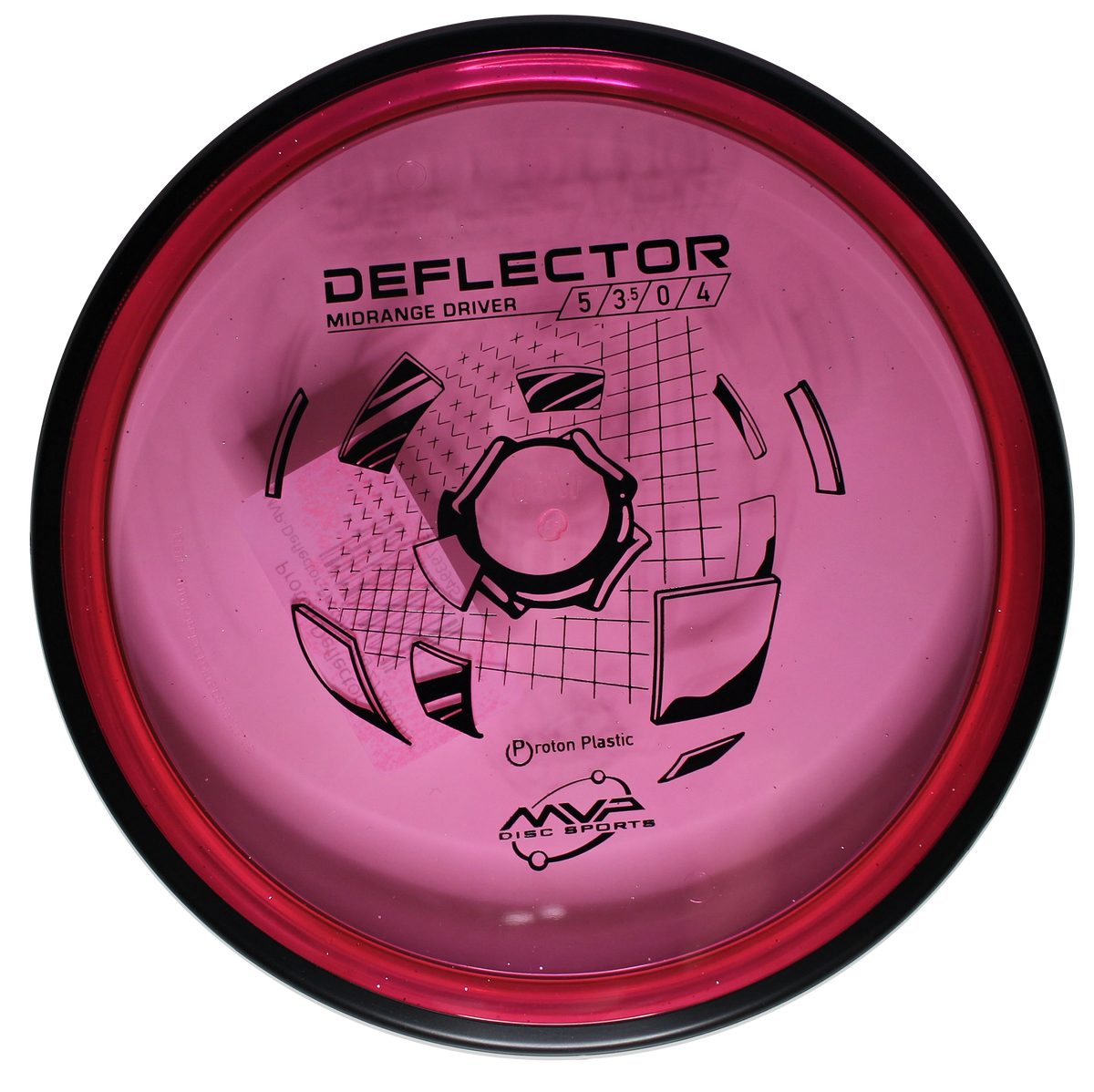 Proton Deflector