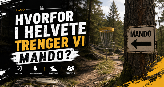 Hvorfor i helvete trenger vi egentlig mando?