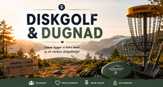 Discgolfens største styrke er ikke diskene