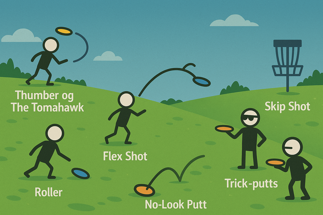 De kuleste frisbeegolf-triksene du kan lære deg (og imponere vennegjengen med!)