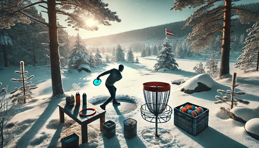 Hvordan forberede seg på discgolf-sesongen gjennom vinteren