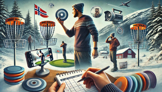 Hvordan analysere spillet ditt for å bli en bedre discgolf-spiller