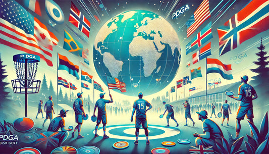 Del 3: PDGA og diskgolfens globalisering – Vekst og profesjonalisering