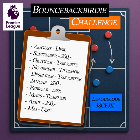 Bouncebackbirde Challenge!