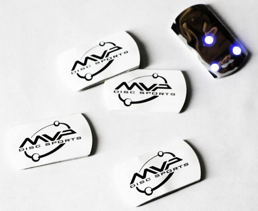 MVP Tri-Led Disc Lights - 10stk i en pakke