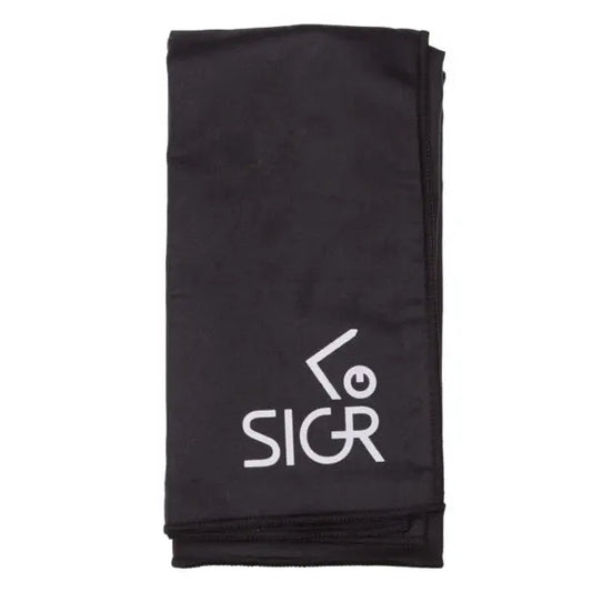 SIGR Microfiber Towel Black