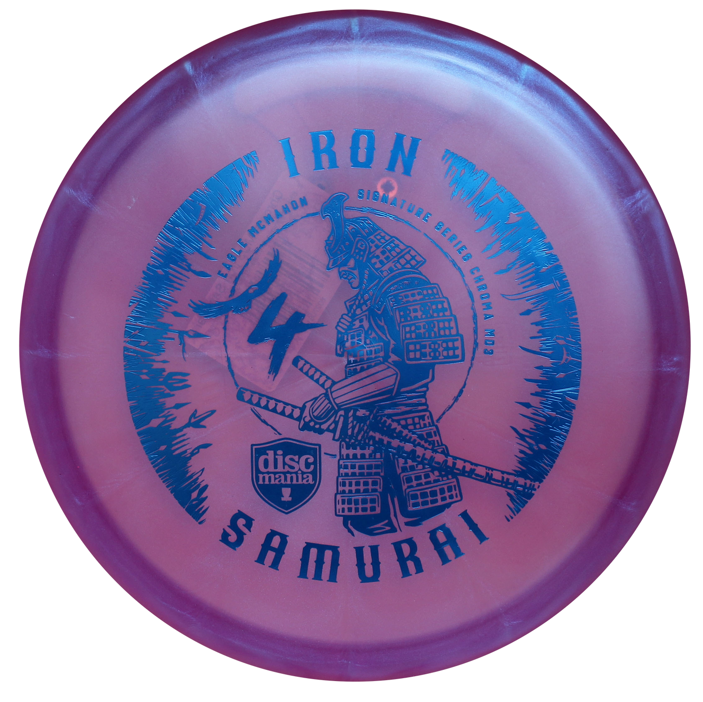 Chroma MD3 iron Samurai 4