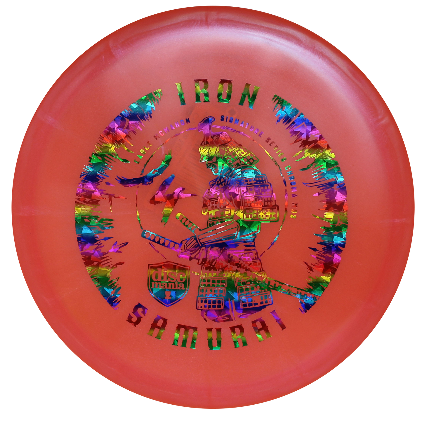 Chroma MD3 iron Samurai 4