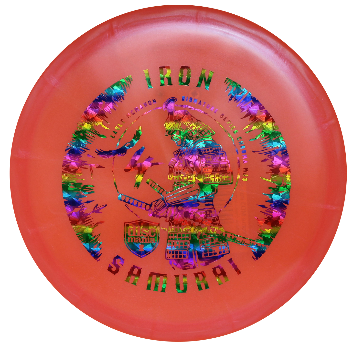 Chroma MD3 iron Samurai 4