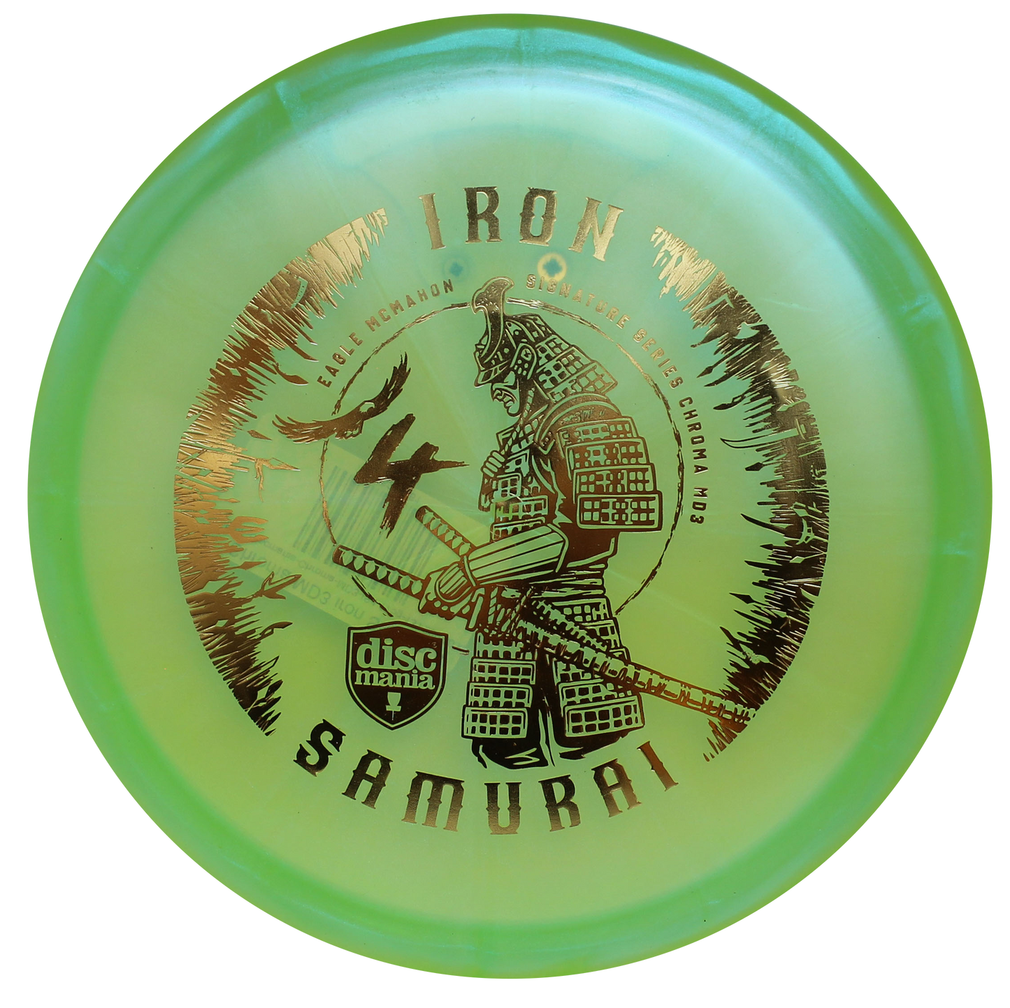 Chroma MD3 iron Samurai 4
